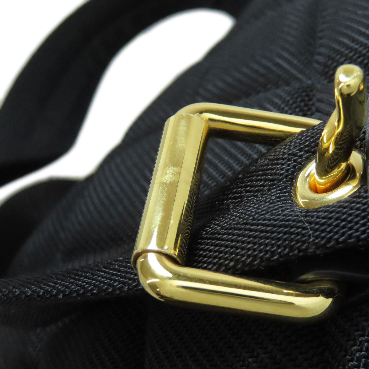 BURBERRY Backpack Nylon black logo