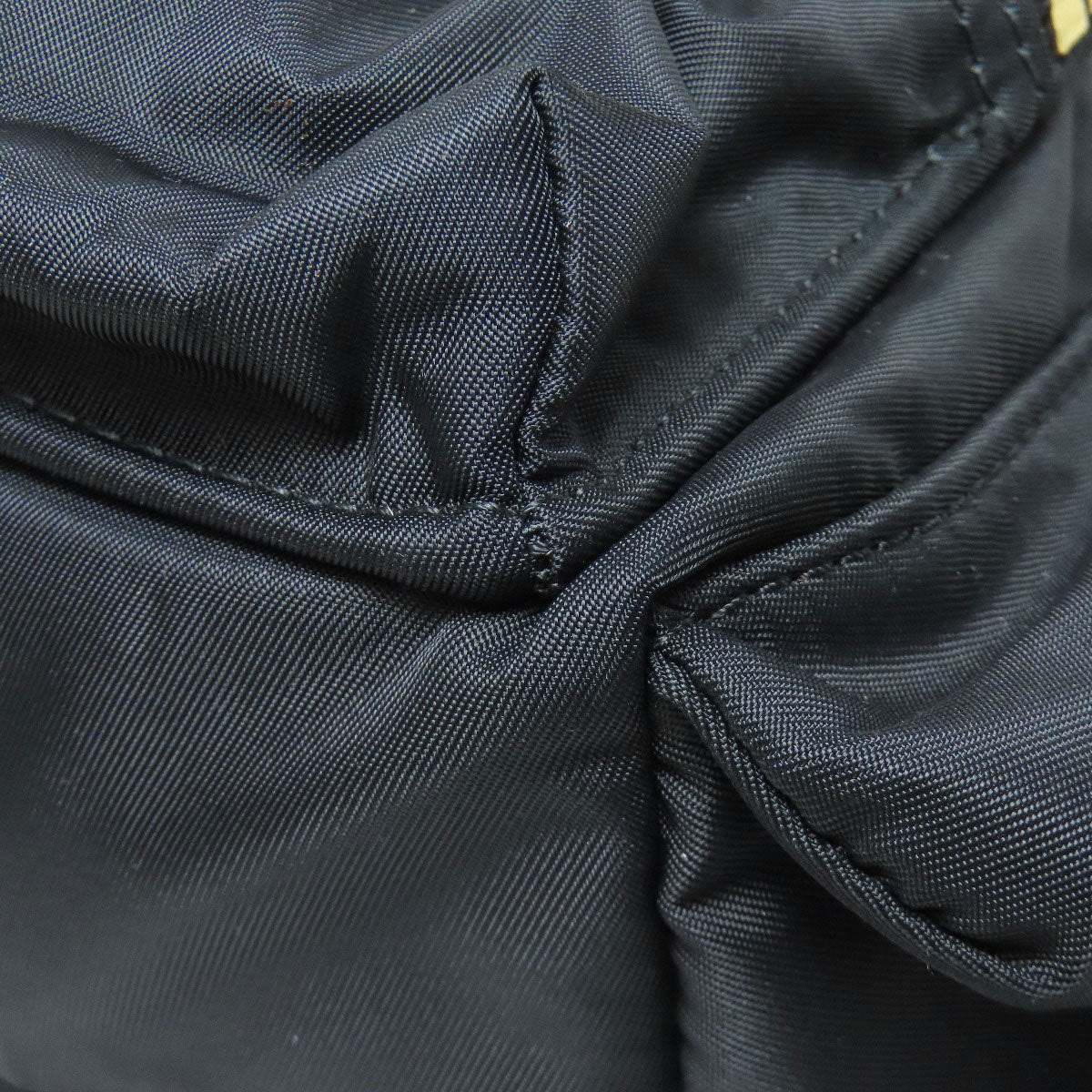 BURBERRY Backpack Nylon black logo