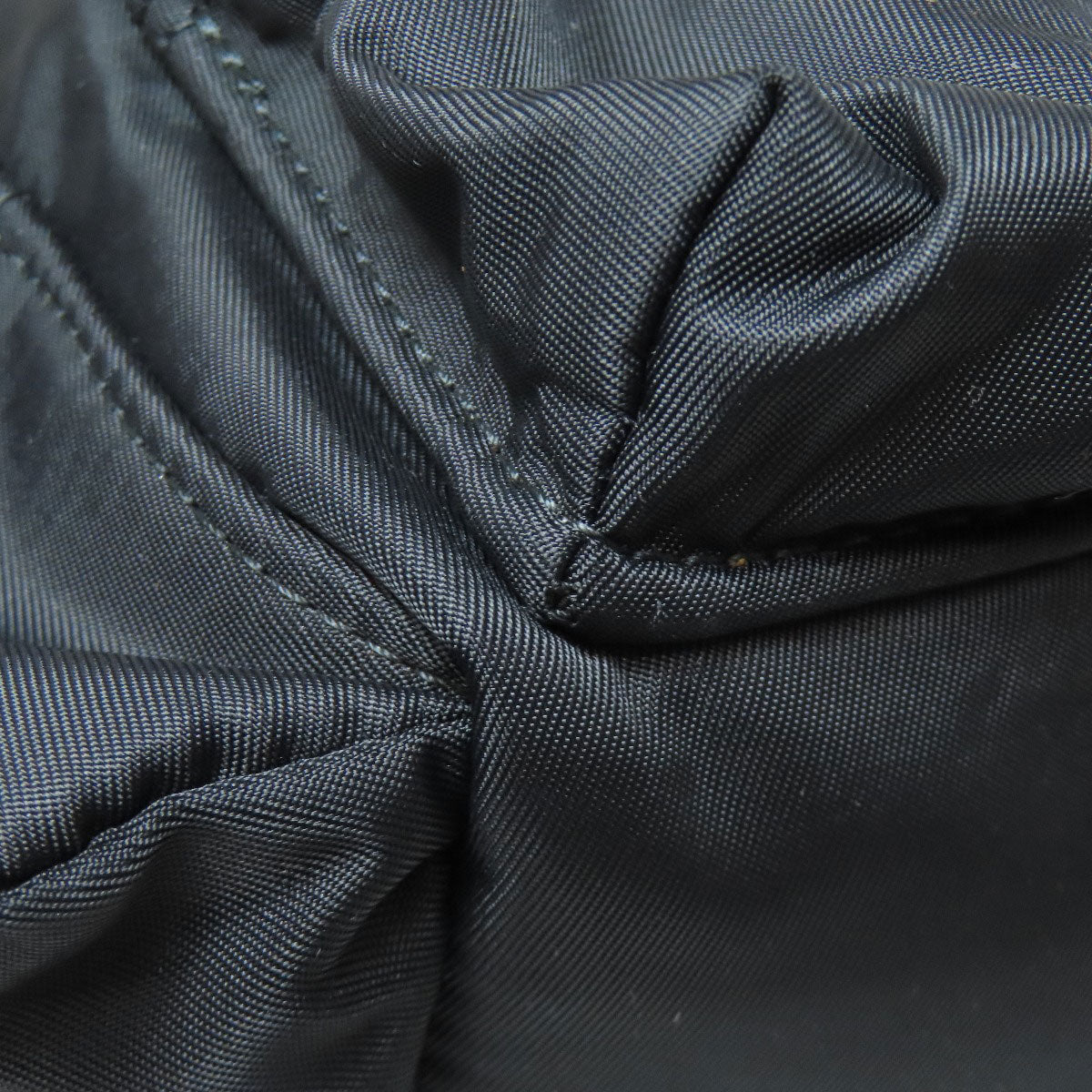 BURBERRY Backpack Nylon black logo