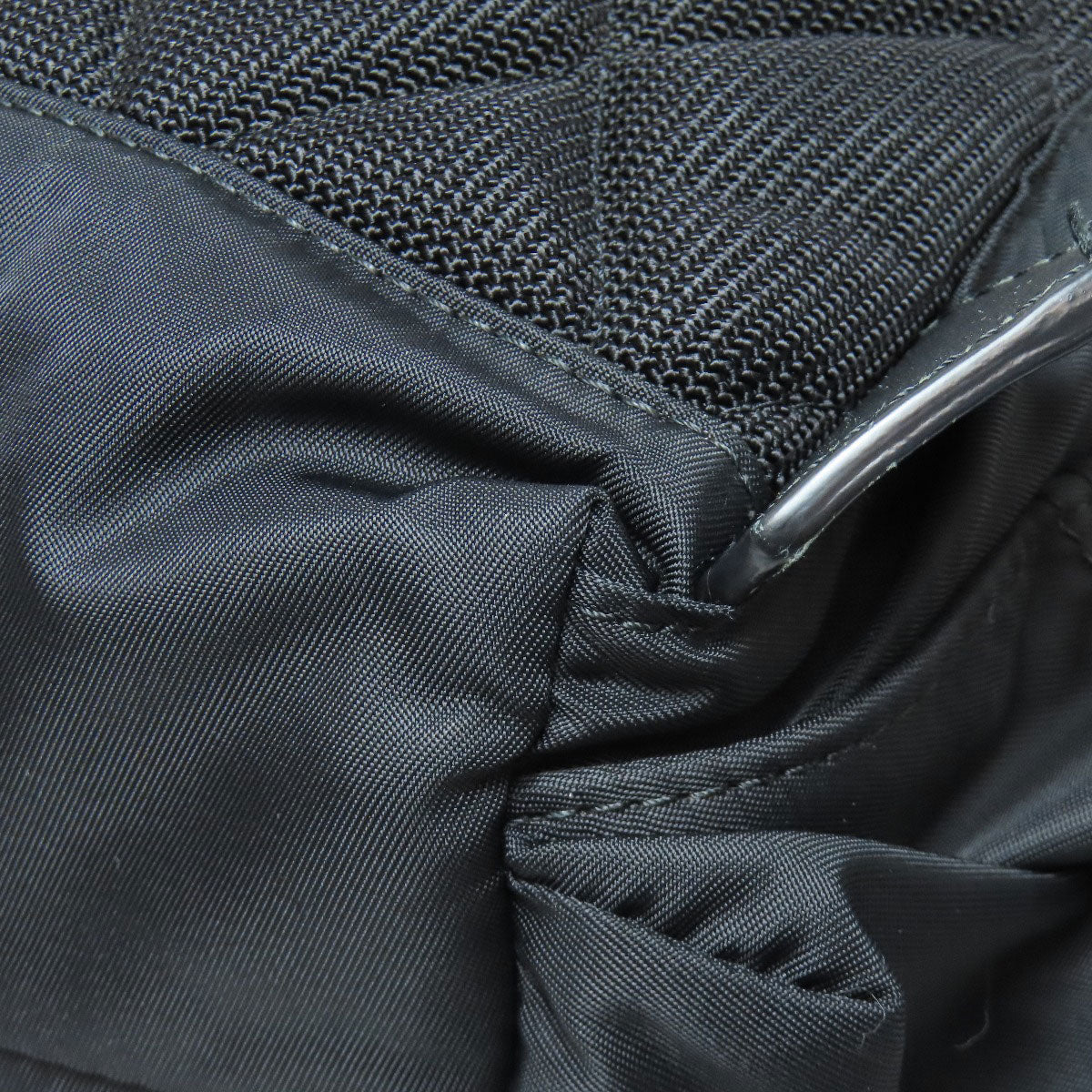 BURBERRY Backpack Nylon black logo