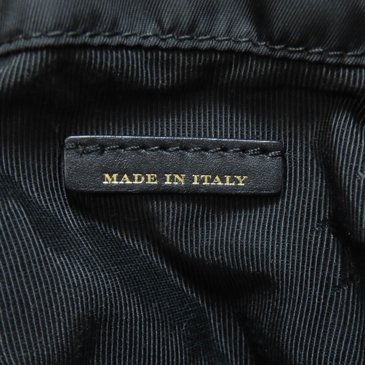 BURBERRY Backpack Nylon black logo