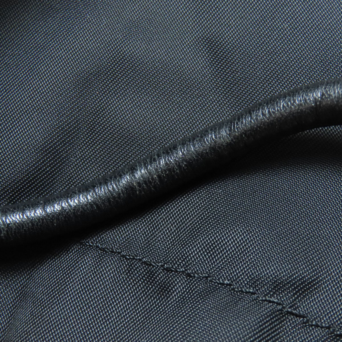 BURBERRY Backpack Nylon black logo