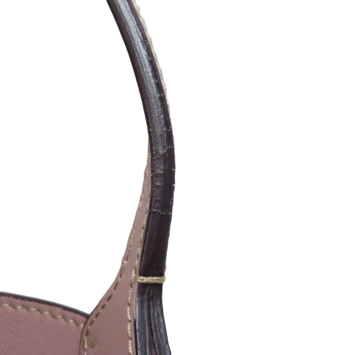 GUCCI Tote Bag 372613 PVC Brown GG Supreme Reversible