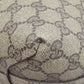 GUCCI Tote Bag 372613 PVC Brown GG Supreme Reversible