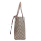 GUCCI Tote Bag 372613 PVC Brown GG Supreme Reversible
