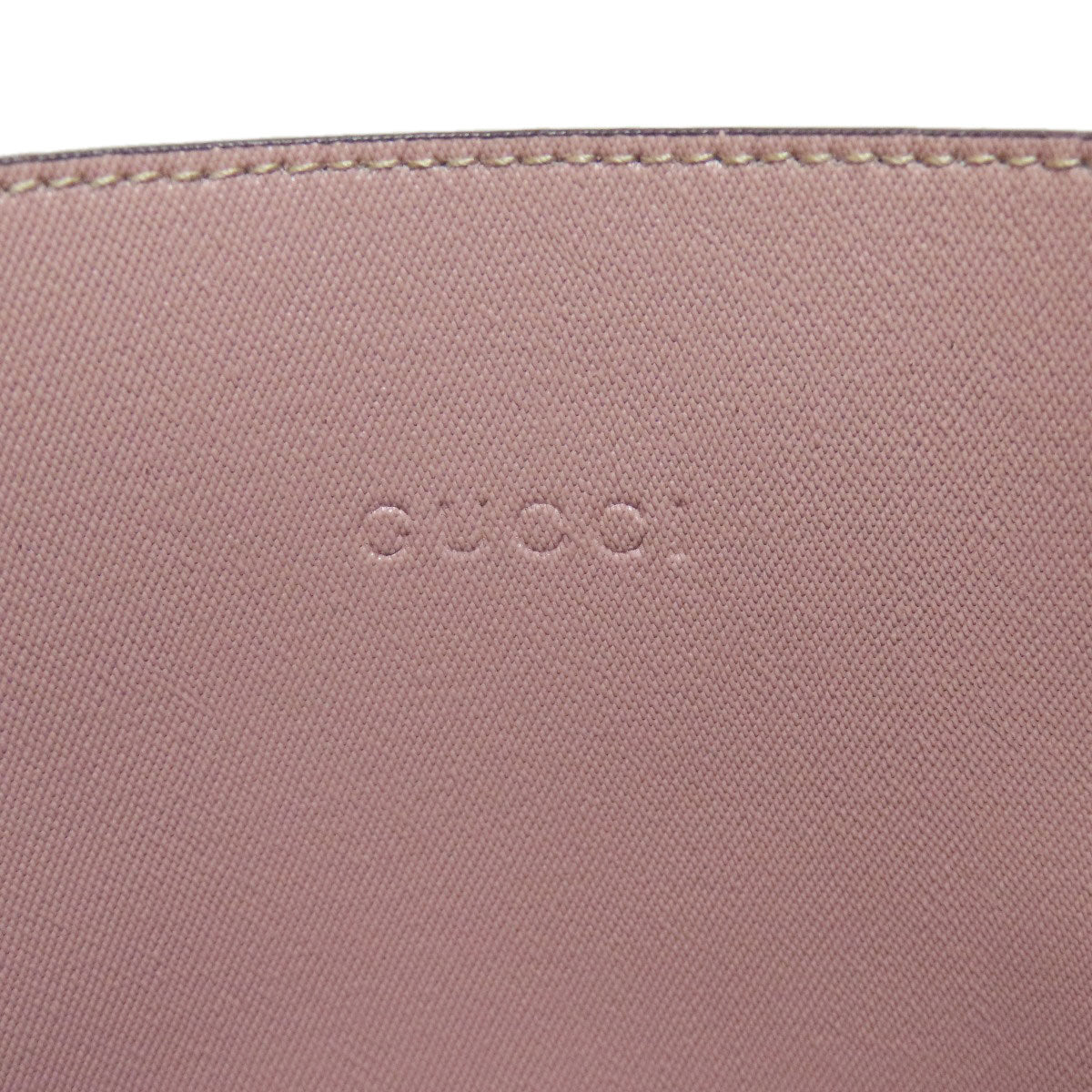 GUCCI Tote Bag 372613 PVC Brown GG Supreme Reversible