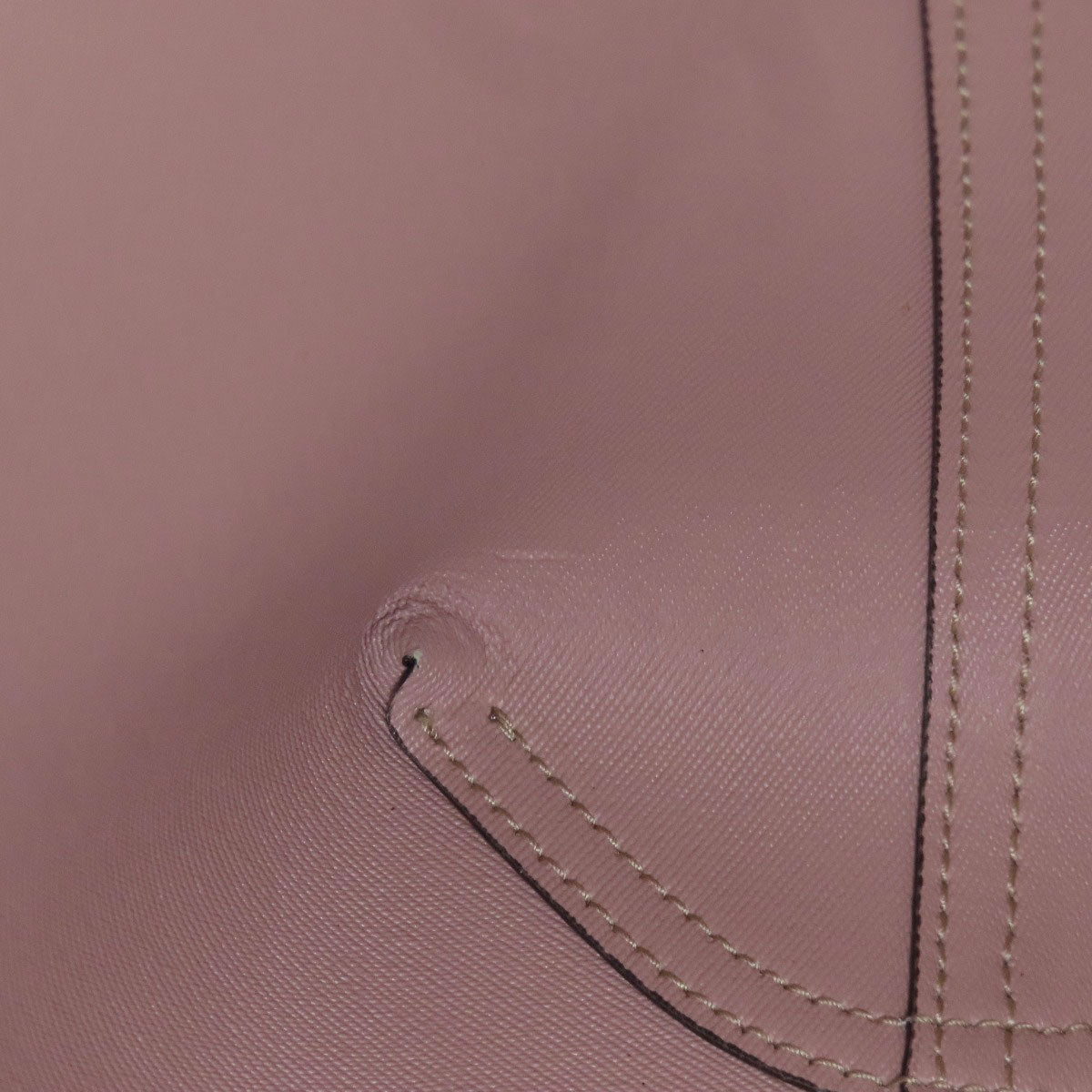 GUCCI Tote Bag 372613 PVC Brown GG Supreme Reversible