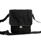 PRADA Shoulder Bag Nylon, Leather black Women(Unisex) Used Authentic
