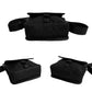 PRADA Shoulder Bag Nylon, Leather black Women(Unisex) Used Authentic