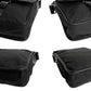 PRADA Shoulder Bag Nylon, Leather black Women(Unisex) Used Authentic
