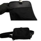 PRADA Shoulder Bag Nylon, Leather black Women(Unisex) Used Authentic