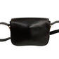 CELINE Shoulder Bag leather Brown Horsebit Women Used Authentic