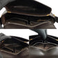 CELINE Shoulder Bag leather Brown Horsebit Women Used Authentic