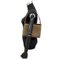 GUCCI Handbag leather Brown Women Used Authentic