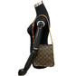 LOUIS VUITTON Shoulder Bag M51258 Leather, PVC Brown Monogram Musette salsa short mens(Unisex) Used Authentic