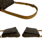 LOUIS VUITTON Shoulder Bag M51258 Leather, PVC Brown Monogram Musette salsa short mens(Unisex) Used Authentic