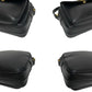 CELINE Shoulder Bag leather black Circle logo Women(Unisex) Used Authentic