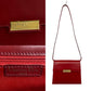 Dior Shoulder Bag leather Red