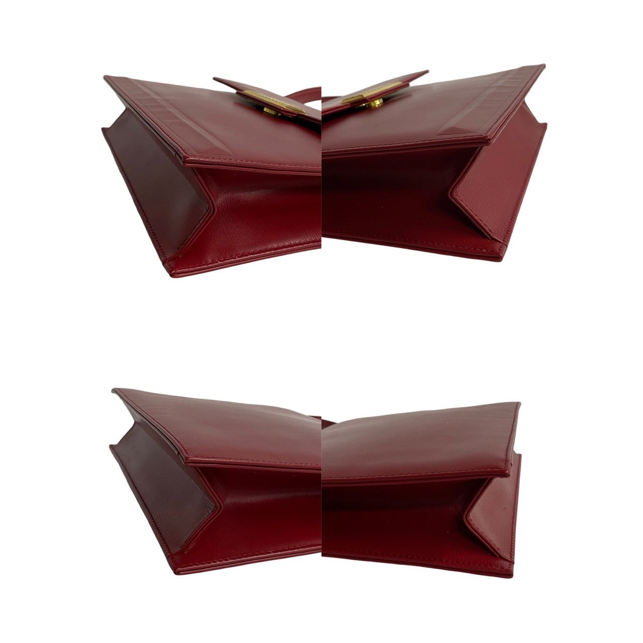 Dior Shoulder Bag leather Red
