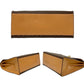 CELINE Handbag Leather, PVC Brown Macadam Blason Triomphe logo ring Metal Women Used Authentic
