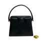 GIVENCHY Handbag leather black 4Glogo Metal mens(Unisex) Used Authentic