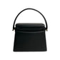 GIVENCHY Handbag leather black 4Glogo Metal mens(Unisex) Used Authentic