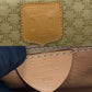 CELINE Handbag Leather, PVC beige Macadam Blason Pattern Women Used Authentic