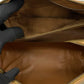 CELINE Handbag Leather, PVC beige Macadam Blason Pattern Women Used Authentic