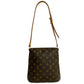 LOUIS VUITTON Shoulder Bag M51258 Leather, PVC Brown Monogram Musette Salsa Women Used Authentic