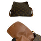 LOUIS VUITTON Shoulder Bag M51258 Leather, PVC Brown Monogram Musette Salsa Women Used Authentic