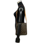 LOUIS VUITTON Shoulder Bag M51258 Leather, PVC Brown Monogram Musette Salsa Women Used Authentic