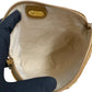 GUCCI Shoulder Bag Leather, PVC Brown Micro GG Women Used Authentic