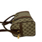 GUCCI Shoulder Bag leather Brown Sherry line