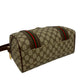GUCCI Shoulder Bag leather Brown Sherry line