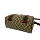 GUCCI Shoulder Bag leather Brown Sherry line