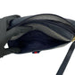 GUCCI Shoulder Bag Leather, PVC Navy Micro GG Sherry line Women Used Authentic