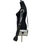 GUCCI Shoulder Bag Leather, PVC Navy Micro GG Sherry line Women Used Authentic