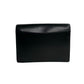 CELINE Shoulder Bag leather black Star Ball logo Metal Women Used Authentic