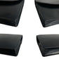 CELINE Shoulder Bag leather black Star Ball logo Metal Women Used Authentic