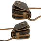 CELINE Shoulder Bag Leather, PVC Brown Macadam Blason Triomphe Pattern mens(Unisex) Used Authentic