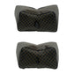 CELINE Handbag Leather, PVC black Macadam Blason Triomphe Pattern Women Used Authentic