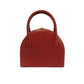 FENDI Shoulder Bag leather Red 2way Women Used Authentic