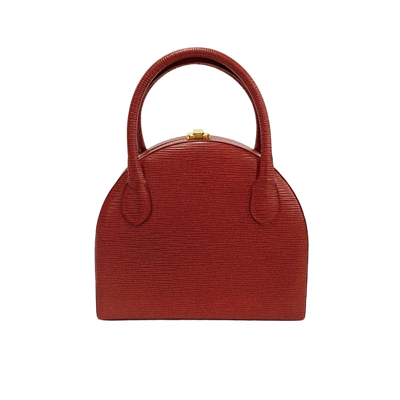 FENDI Shoulder Bag leather Red 2way Women Used Authentic