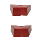 FENDI Shoulder Bag leather Red 2way Women Used Authentic