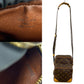 LOUIS VUITTON Shoulder Bag M45236 Leather, PVC Brown Monogram Amazone Women(Unisex) Used Authentic