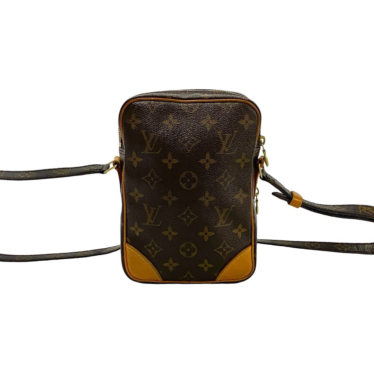 LOUIS VUITTON Shoulder Bag M45236 Leather, PVC Brown Monogram Amazone Women(Unisex) Used Authentic