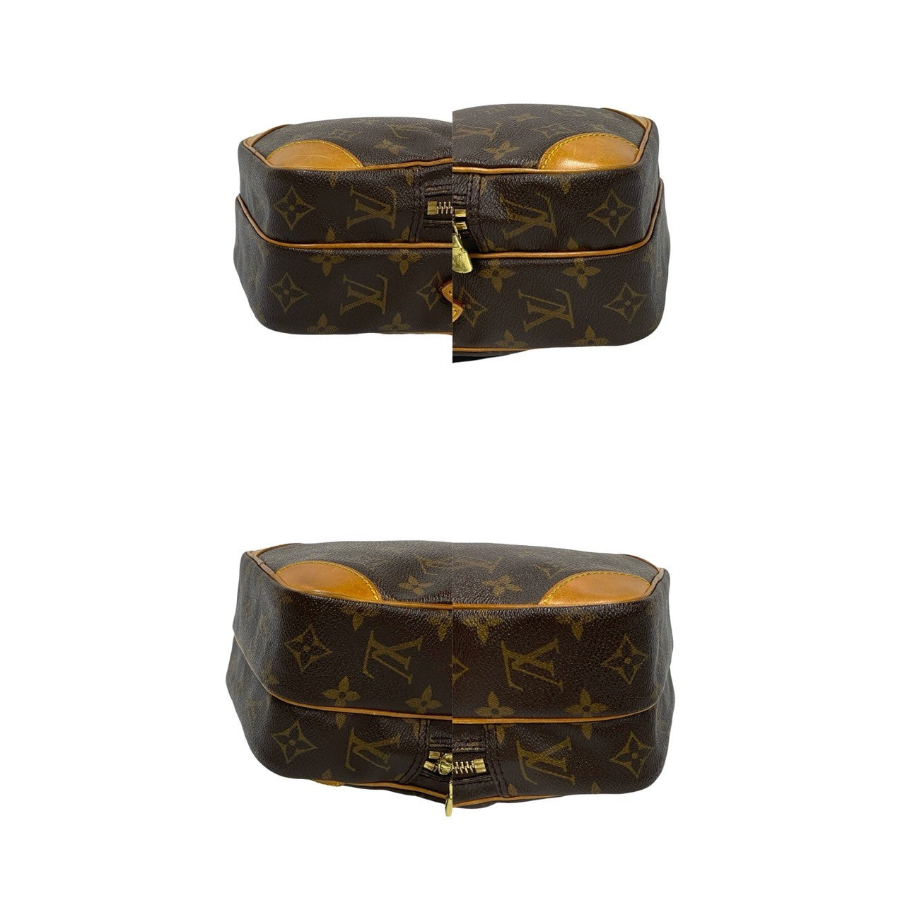 LOUIS VUITTON Shoulder Bag M45236 Leather, PVC Brown Monogram Amazone Women(Unisex) Used Authentic