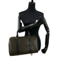 CELINE Boston Duffel bag Leather, PVC black Macadam Brazon Women(Unisex) Used Authentic