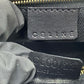 CELINE Boston Duffel bag Leather, PVC black Macadam Brazon Women(Unisex) Used Authentic