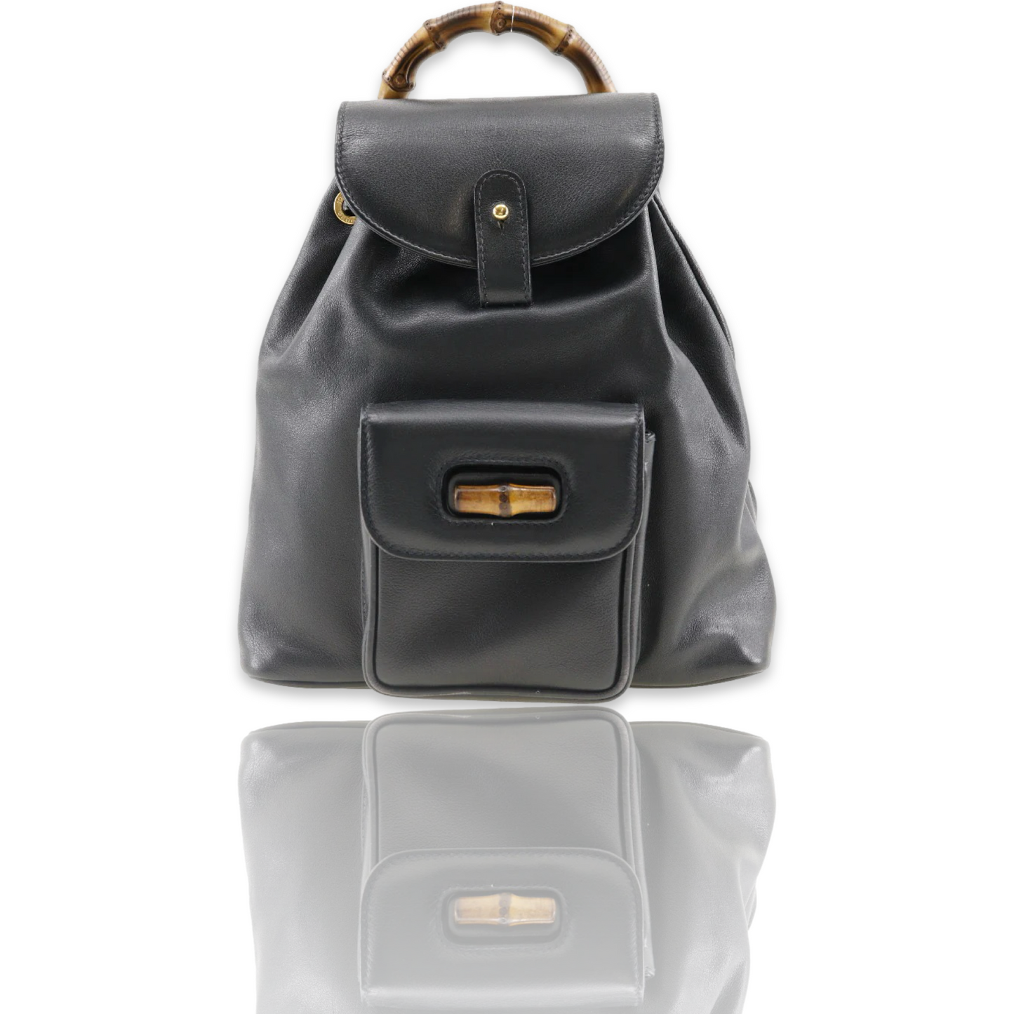 GUCCI BAMBOO MINI BACKPACK – My True Luxe